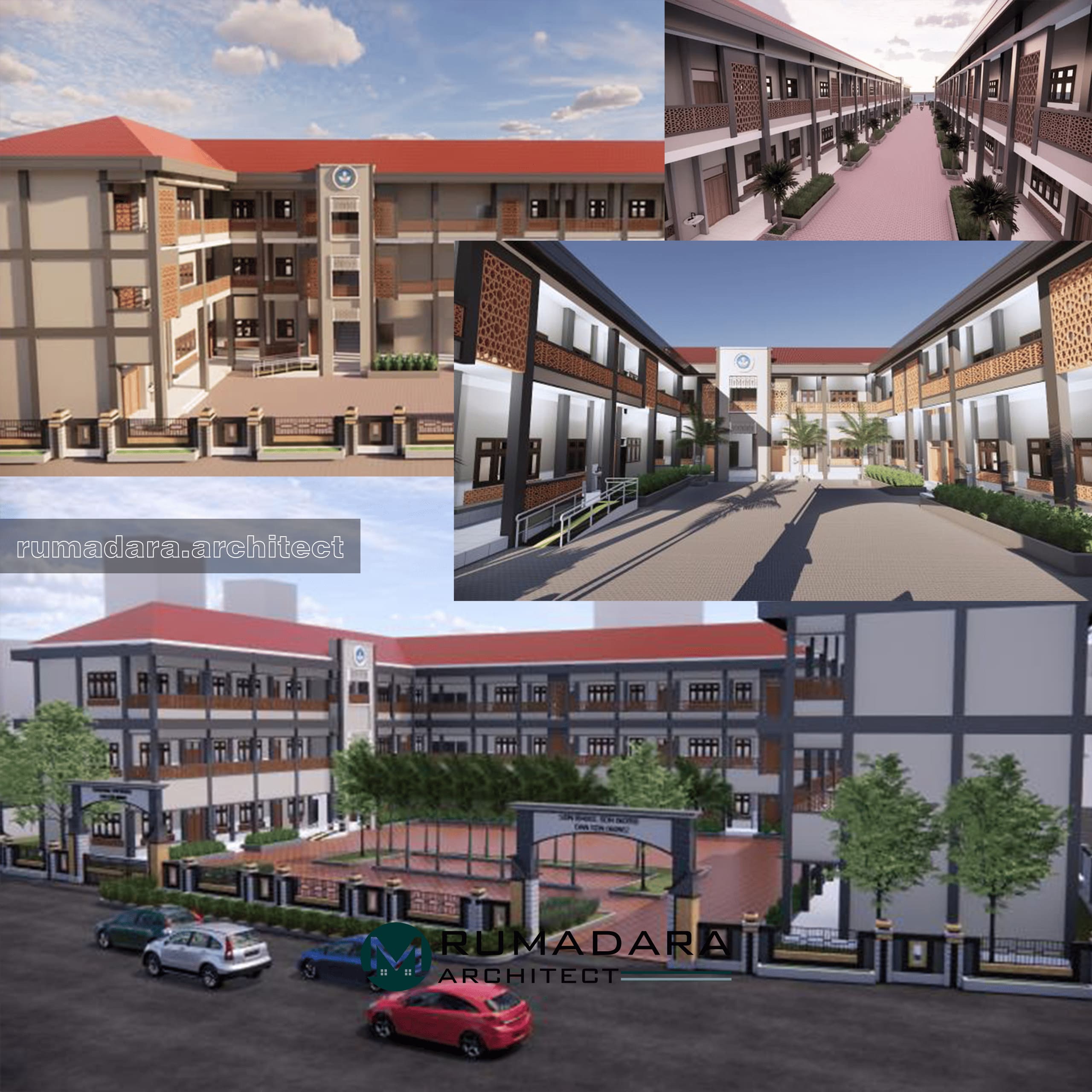 Sekolah SD & SMP Negeri